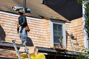 Cedar Shingle Installation in Weymouth, MA