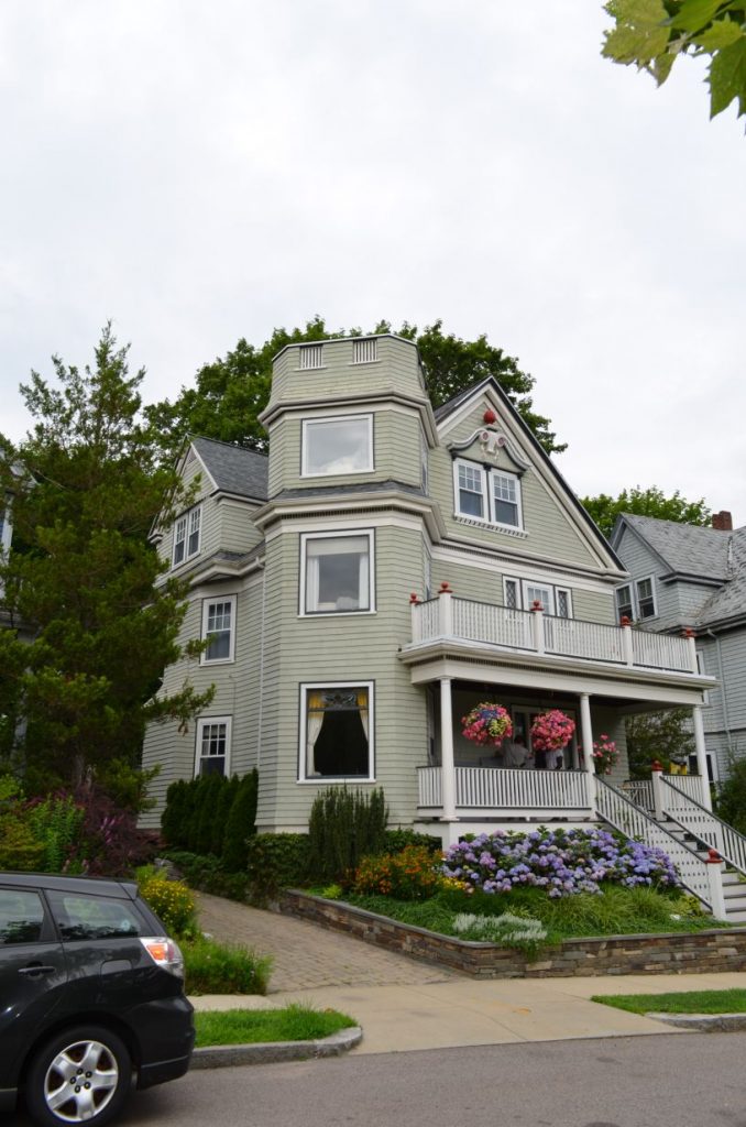 residential home with a recent roof replacement